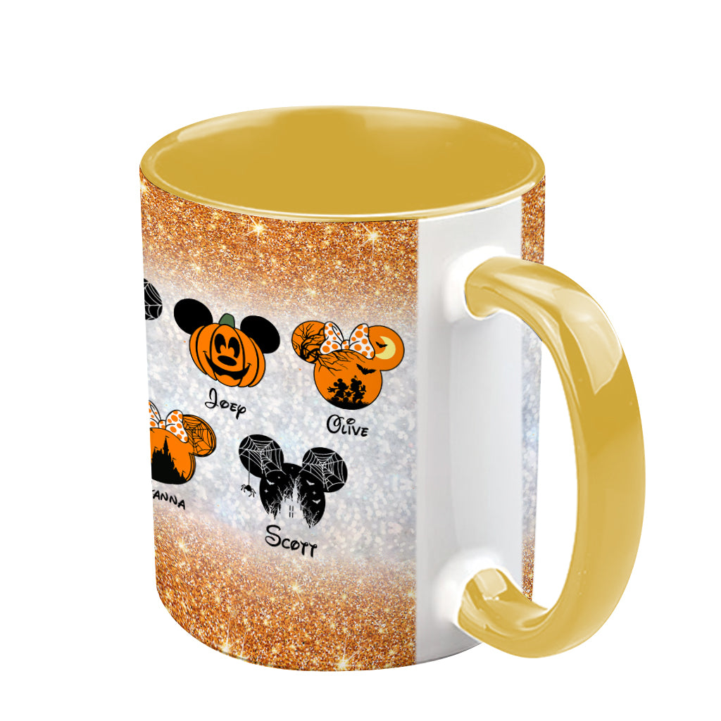 Spooky Mama - Personalized Mother Accent Mug