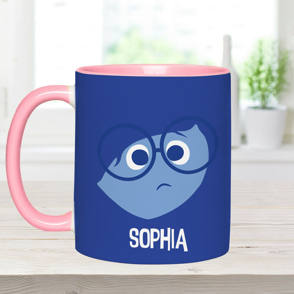 Feel All The Feels - Personalized Accent Mug