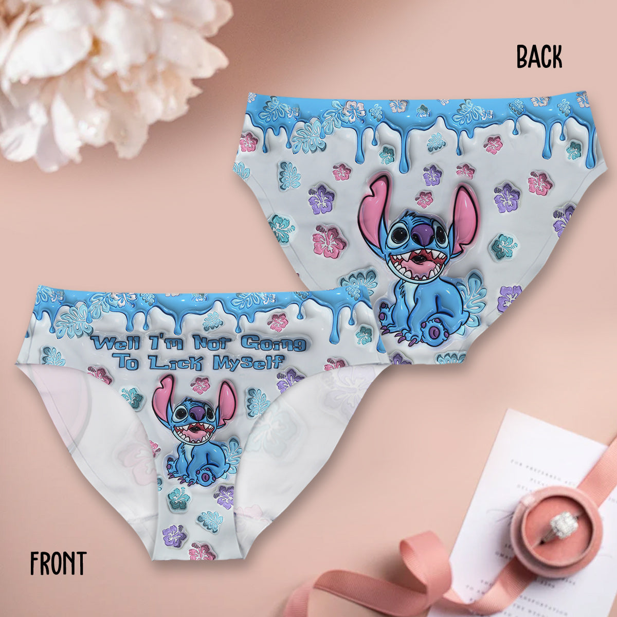 I’m Not Going To Lick Myself - Ohana Women's Briefs