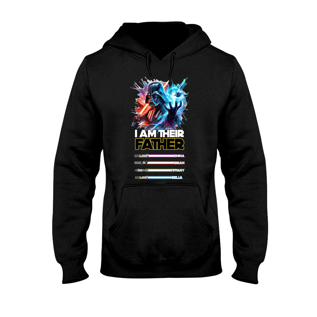 I Am Their Father - Personalized The Force T-shirt And Hoodie