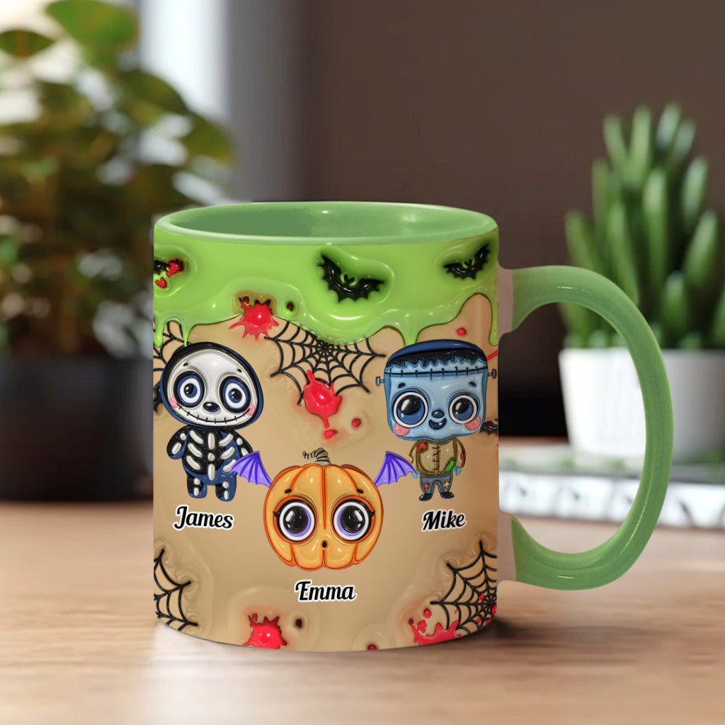 It's Not A Dad Bod It's A Father Figure - Personalized Nightmare Accent Mug