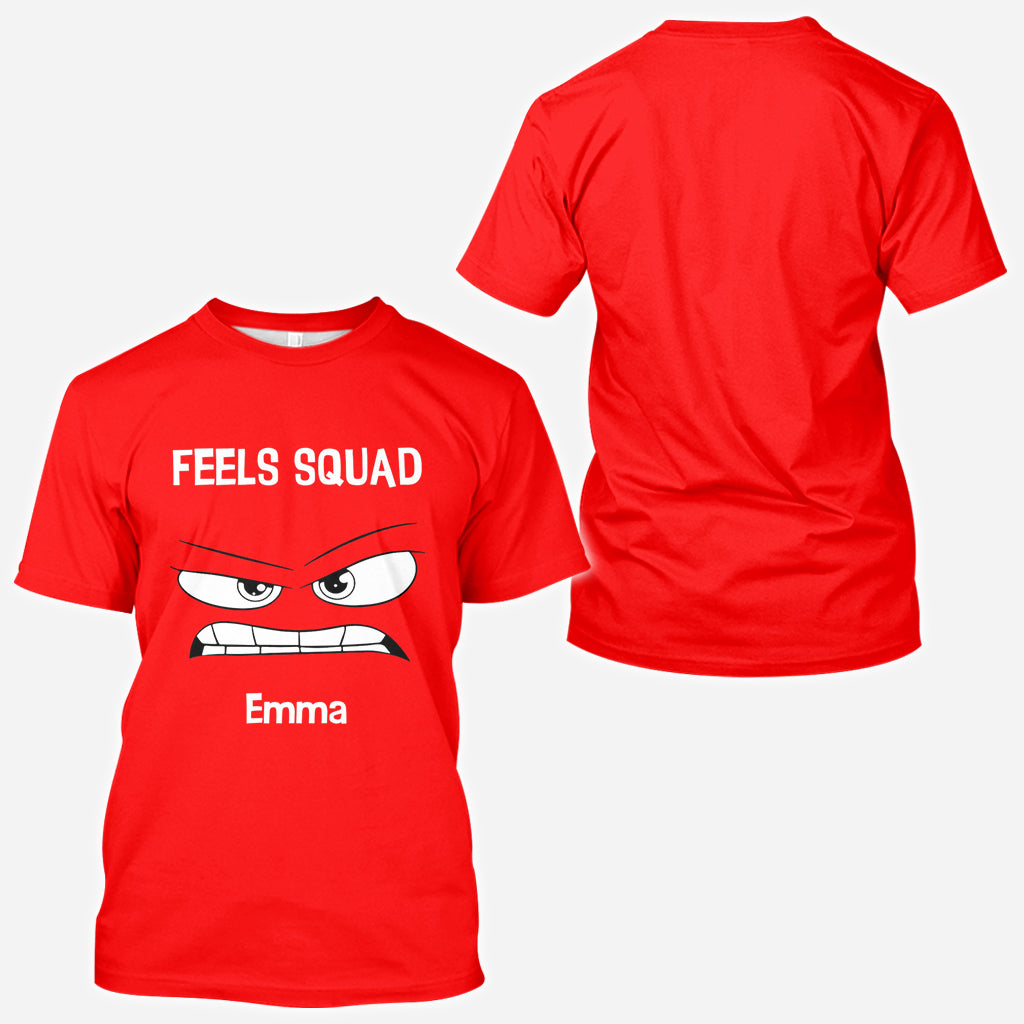 Feels Squad - Personalized All Over Shirt