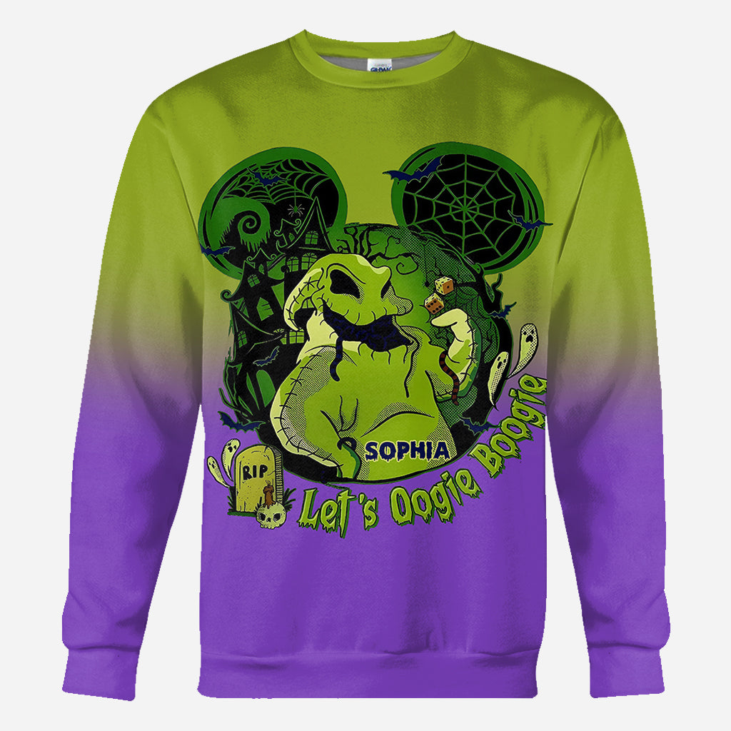 Let's Oogie Boogie - Personalized Mouse All Over Shirt