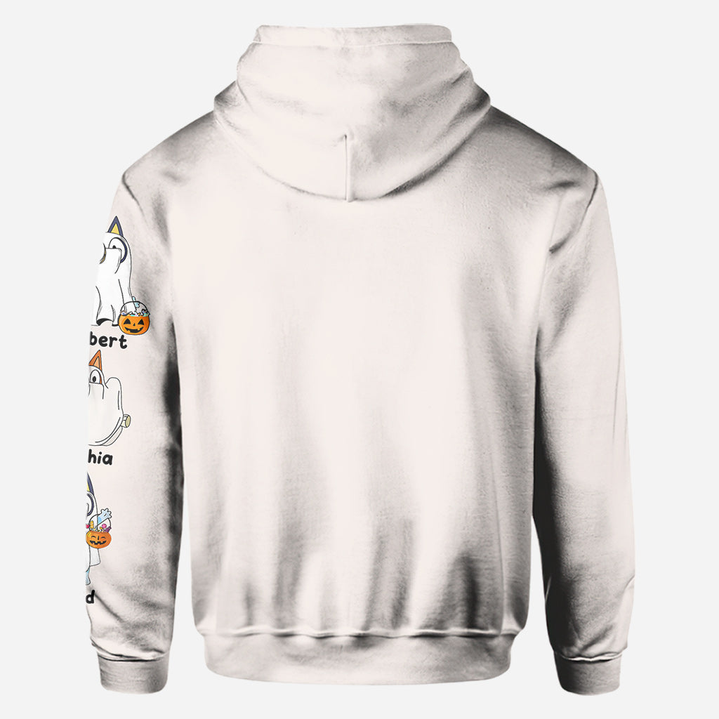 Booey Mum - Personalized Mother All Over Shirt