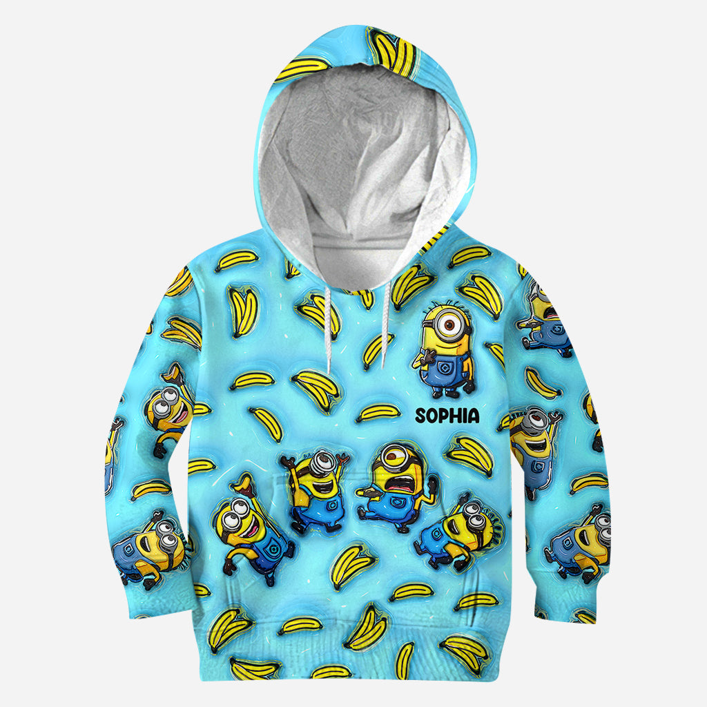 One In The Minion - Personalized All Over Shirt