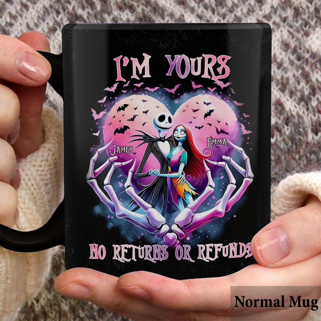 I'm Yours - Personalized Nightmare Mug