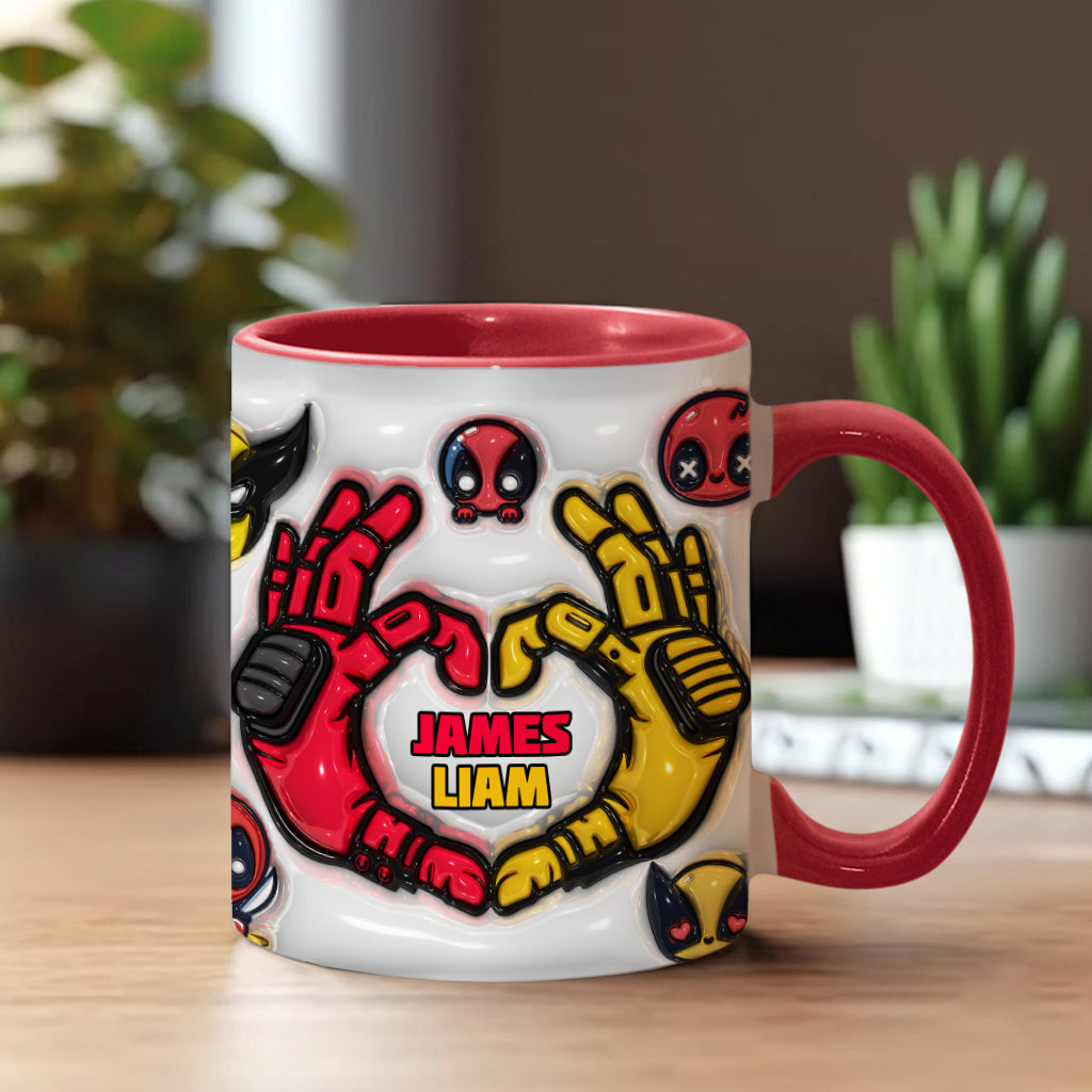 Best Friend - Personalized The Psychopath Accent Mug