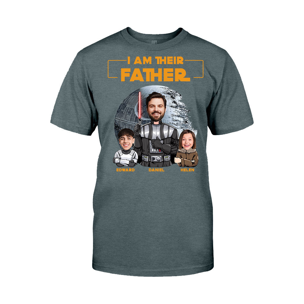 I Am Their Father - Personalized The Force T-shirt And Hoodie