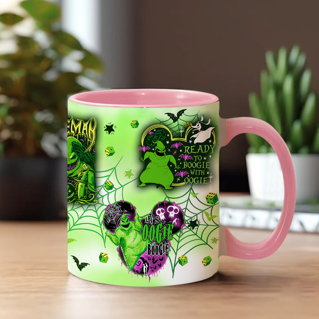 Oogie Boogie Bash - Personalized Nightmare Accent Mug