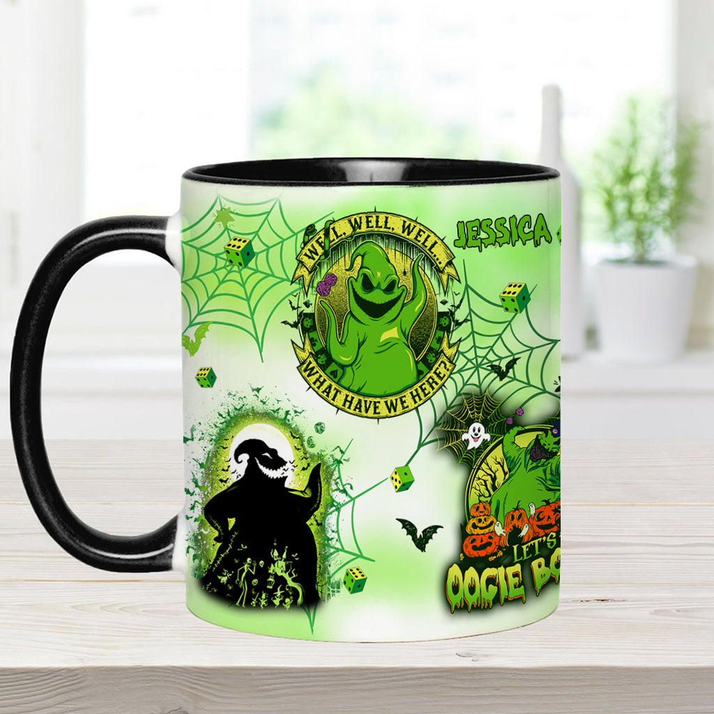 Oogie Boogie Bash - Personalized Nightmare Accent Mug
