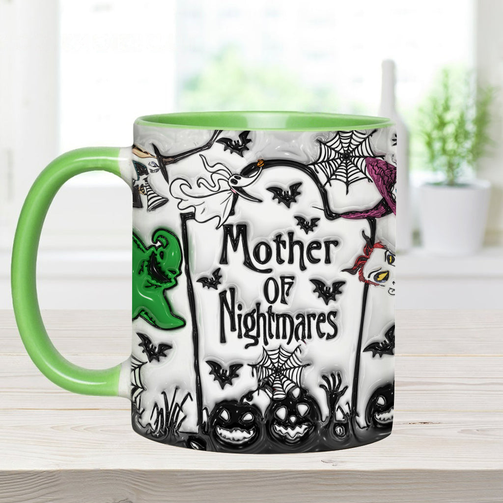 Mother Of Nightmares - Personalized Nightmare Accent Mug