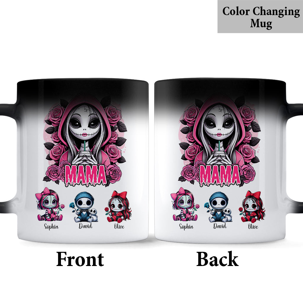 Mama of nightmares - Personalized Nightmare Mug