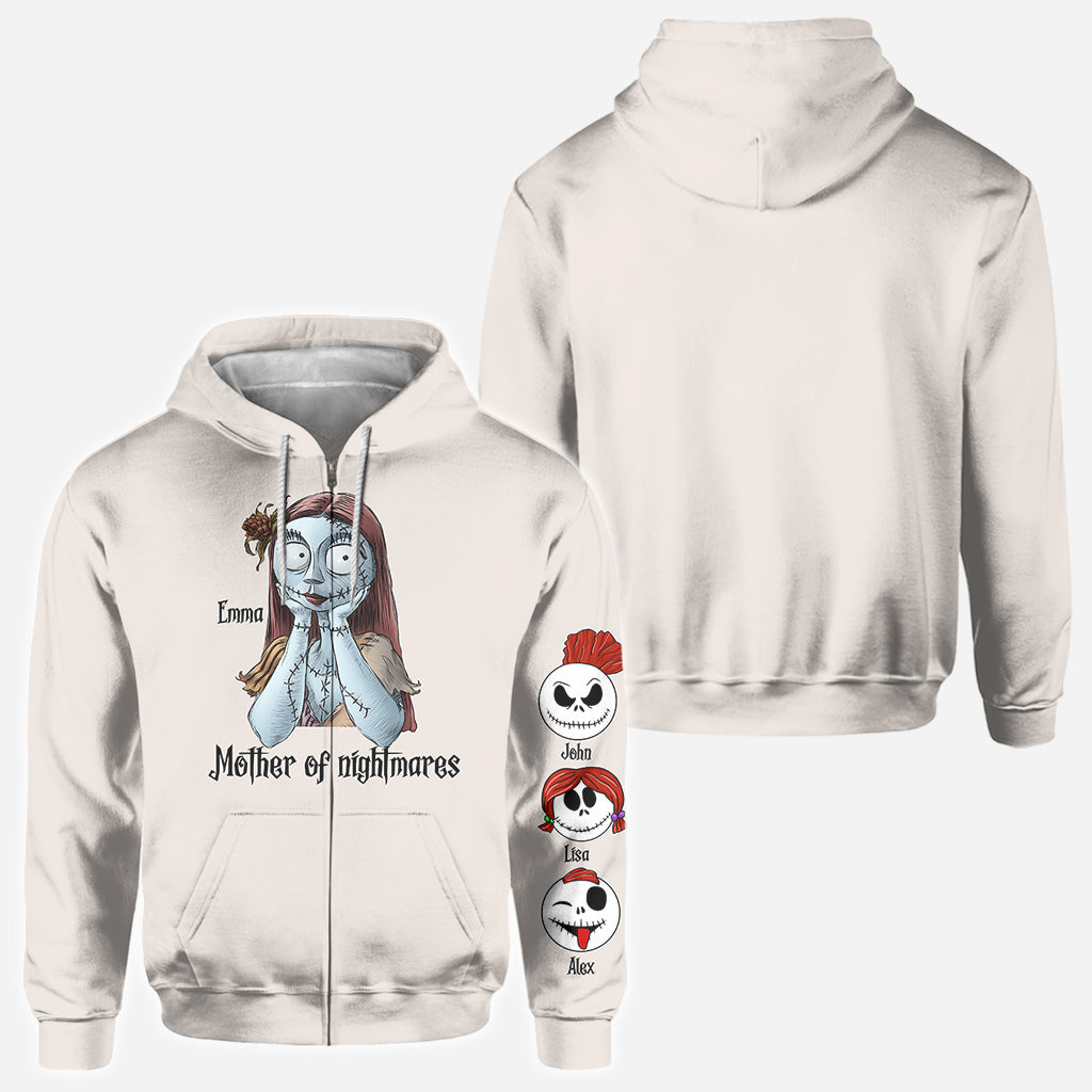 Mother Of Nightmares - Personalized Nightmare All Over Shirt