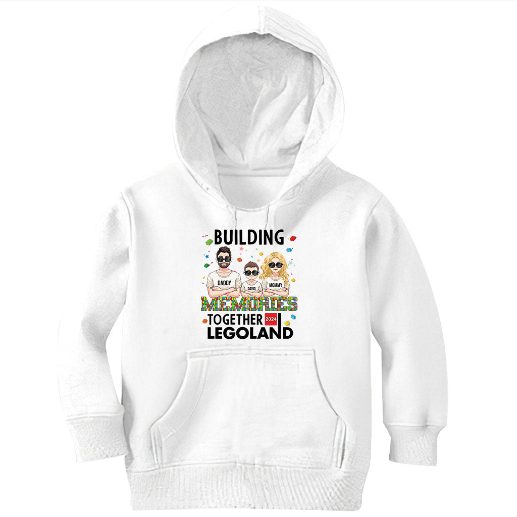 Building Memories Together - Personalized T-shirt And Hoodie