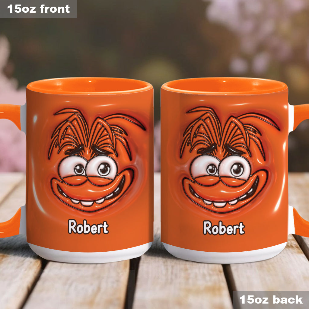 It's Okay To Feel All The Feels - Personalized Accent Mug