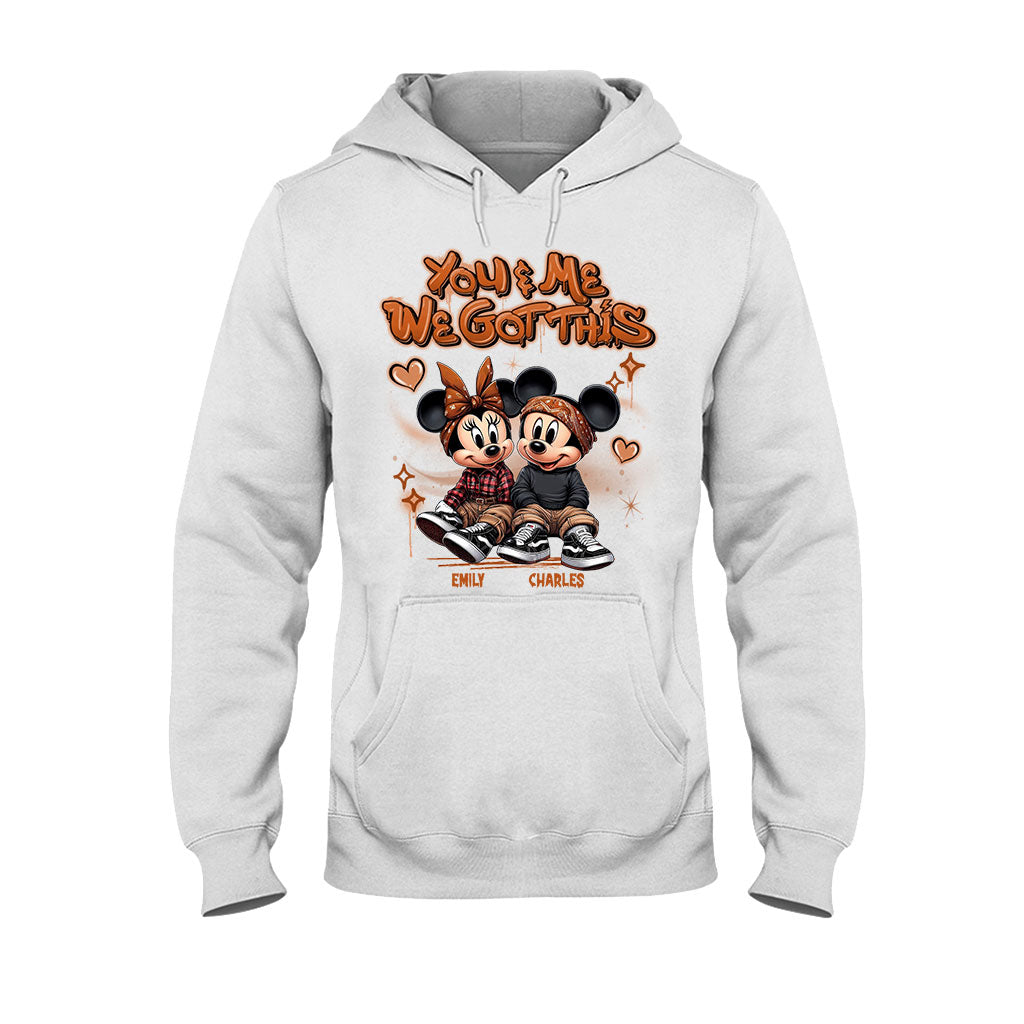 We Got This - Personalized Mouse T-shirt And Hoodie
