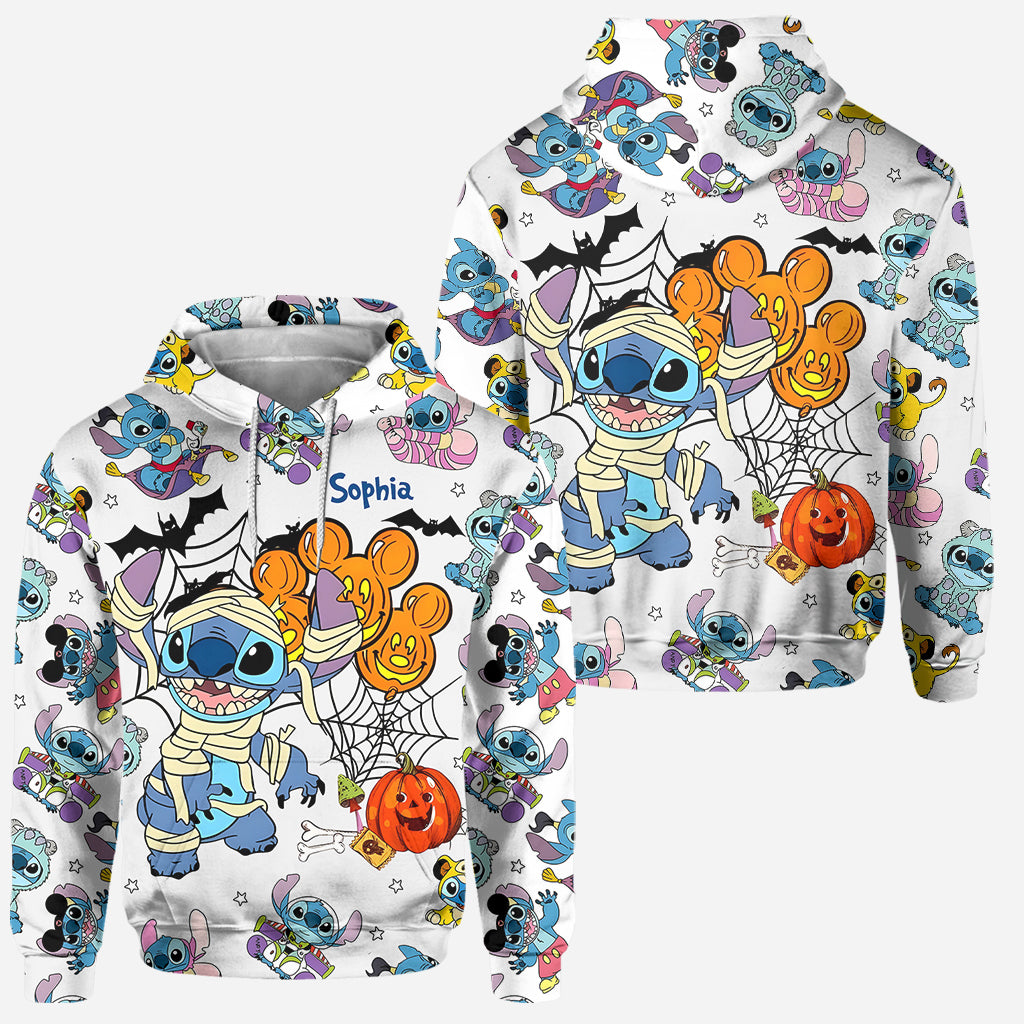 Cute Monsters - Personalized Ohana Hoodie and Leggings