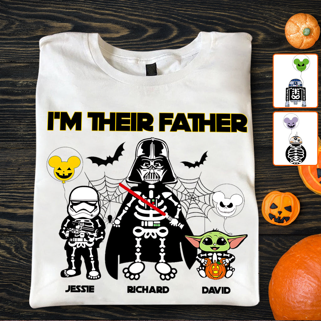 I'm Their Fathers - Personalized The Force T-shirt And Hoodie