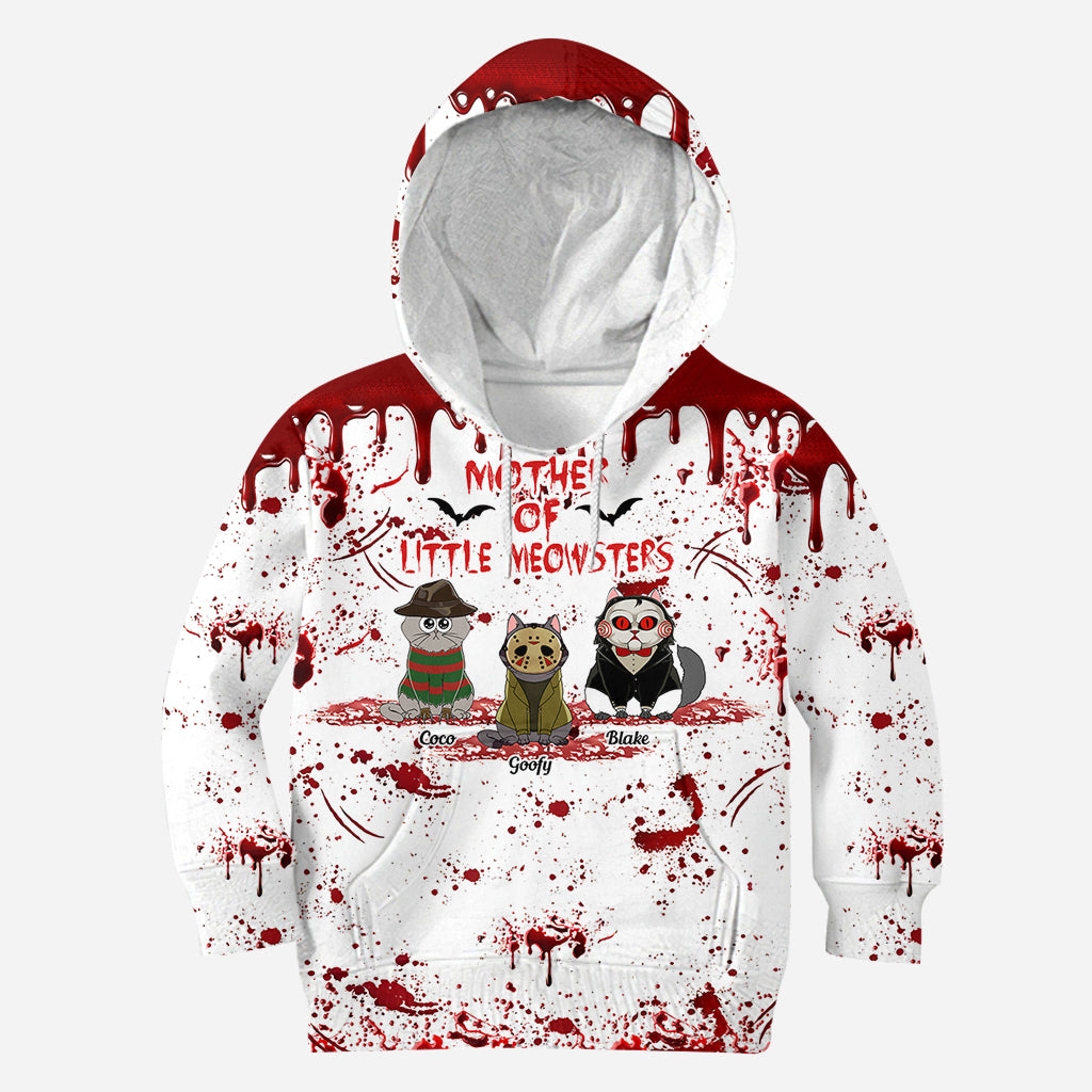 Mother Of Little Meowsters 
- Personalized Cat All Over Shirt