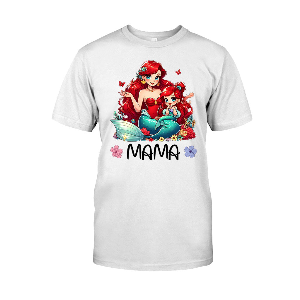 Chicano Royal Mother & Daughter - Personalized Mouse T-shirt And Hoodie