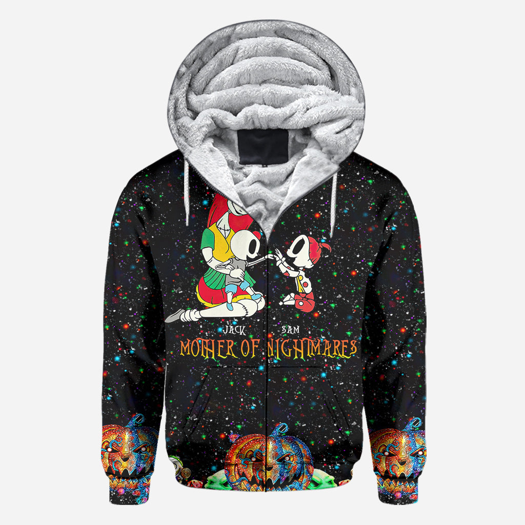 Mother Father Family Of Nightmares - Personalized Nightmare All Over Shirt