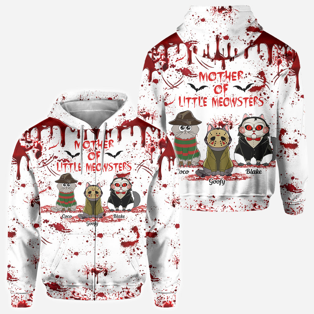Mother Of Little Meowsters 
- Personalized Cat All Over Shirt