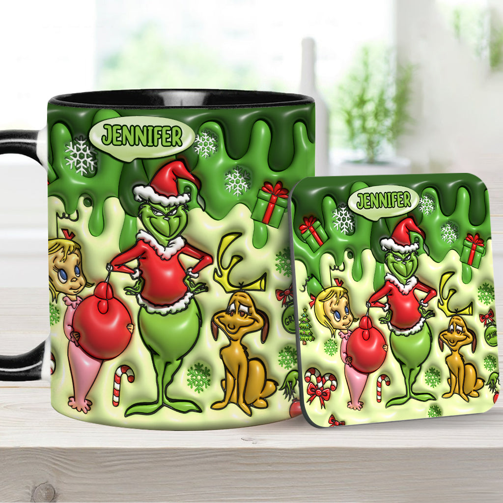 Any Name - Personalized Accent Mug
