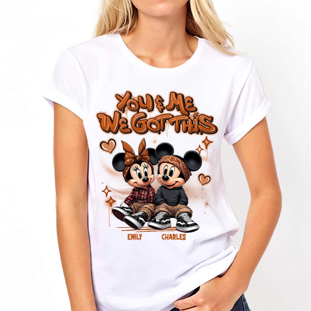 We Got This - Personalized Mouse T-shirt And Hoodie