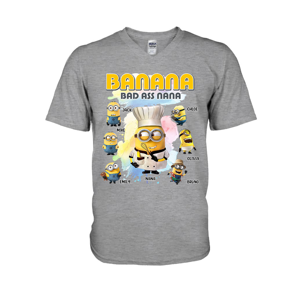 Banana Nana - Personalized Grandma T-shirt And Hoodie