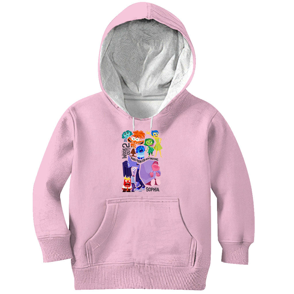 Make Room For New Emotions - Personalized T-shirt And Hoodie
