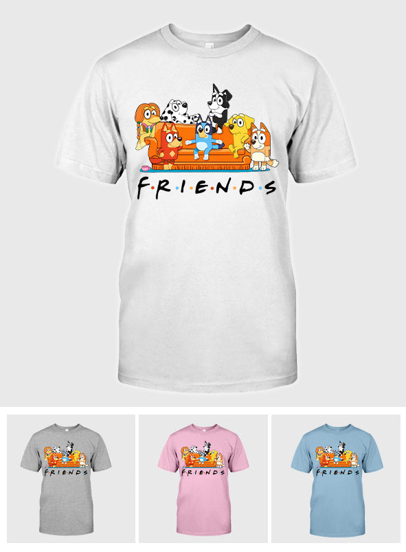 Friends - Mouse T-shirt And Hoodie