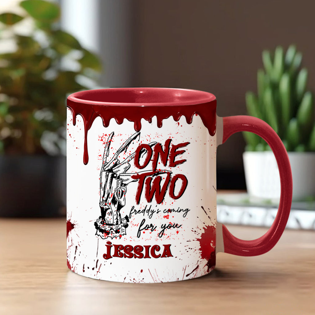 Coming For You - Personalized Accent Mug