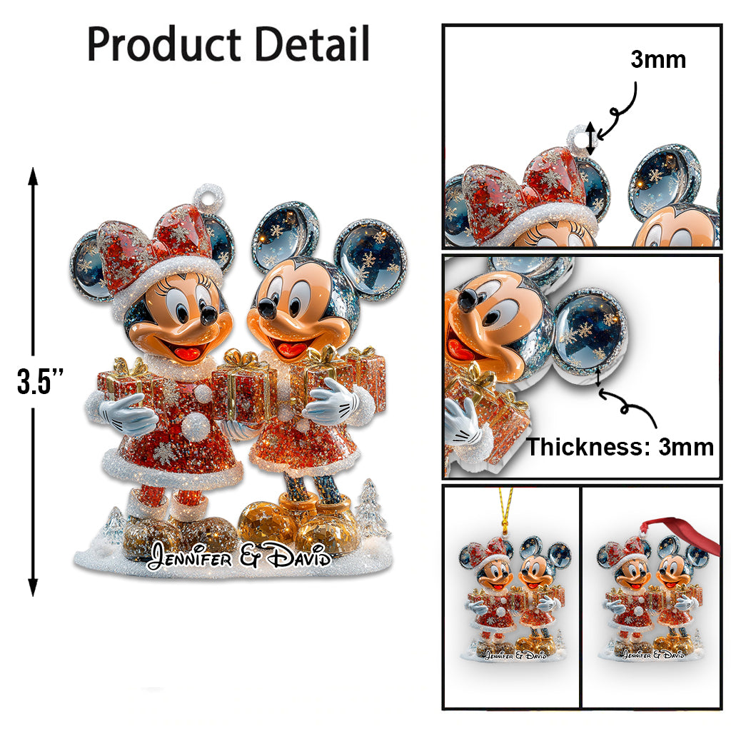 Best Trip Ever - Personalized Mouse Ornament