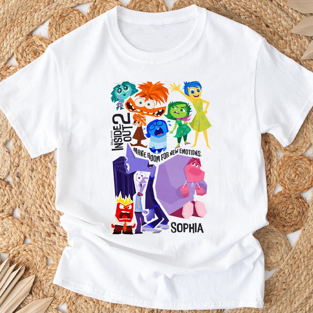 Make Room For New Emotions - Personalized T-shirt And Hoodie