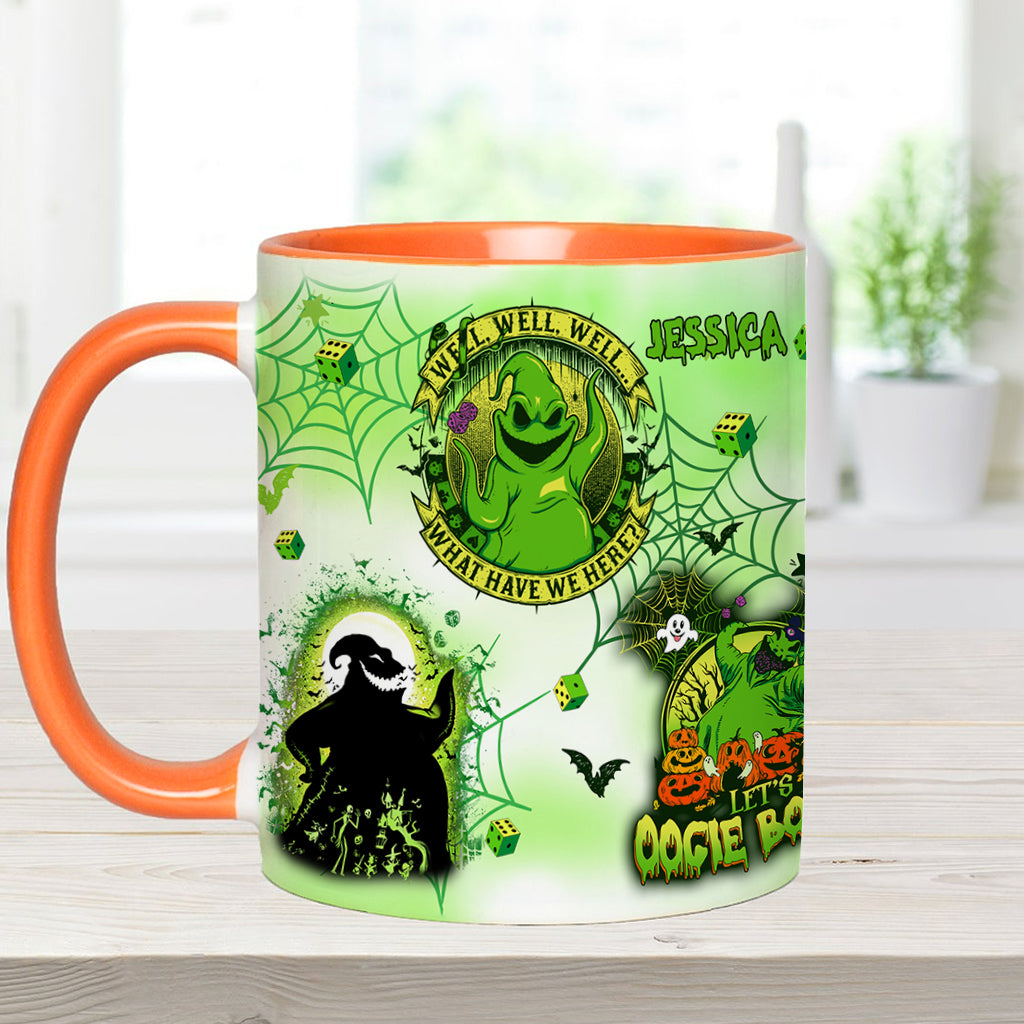 Oogie Boogie Bash - Personalized Nightmare Accent Mug