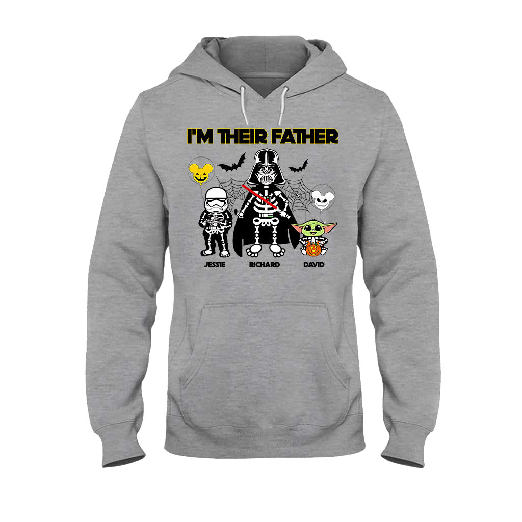 I'm Their Fathers - Personalized The Force T-shirt And Hoodie