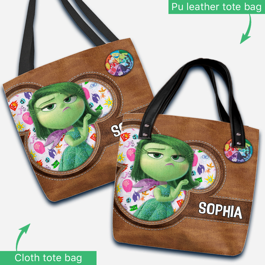 It's Ok To Feel All The Feels - Personalized Tote Bag