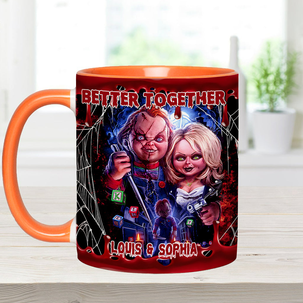 Better Together - Personalized Accent Mug