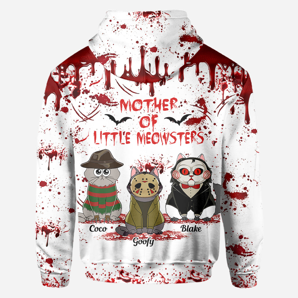 Mother Of Little Meowsters 
- Personalized Cat All Over Shirt