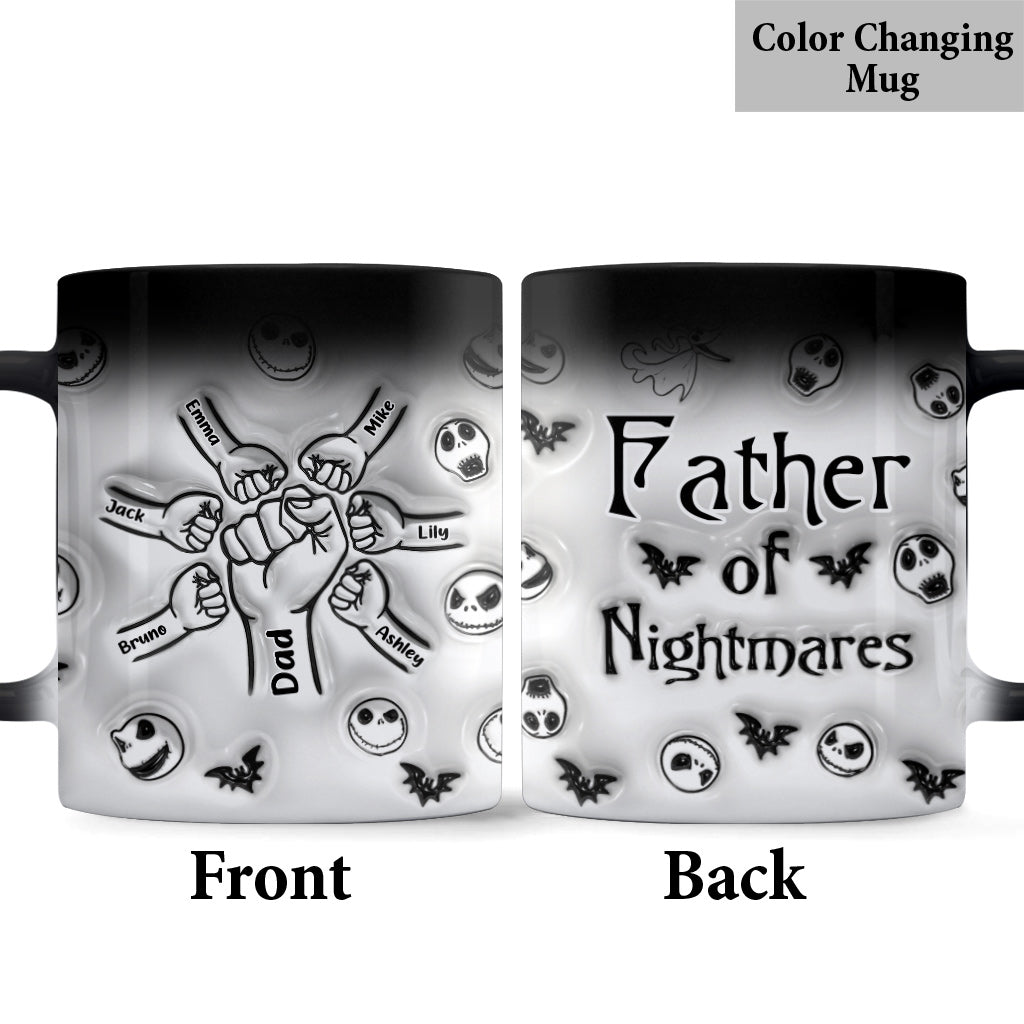 Father Mother Of Nightmares - Personalized Nightmare Mug