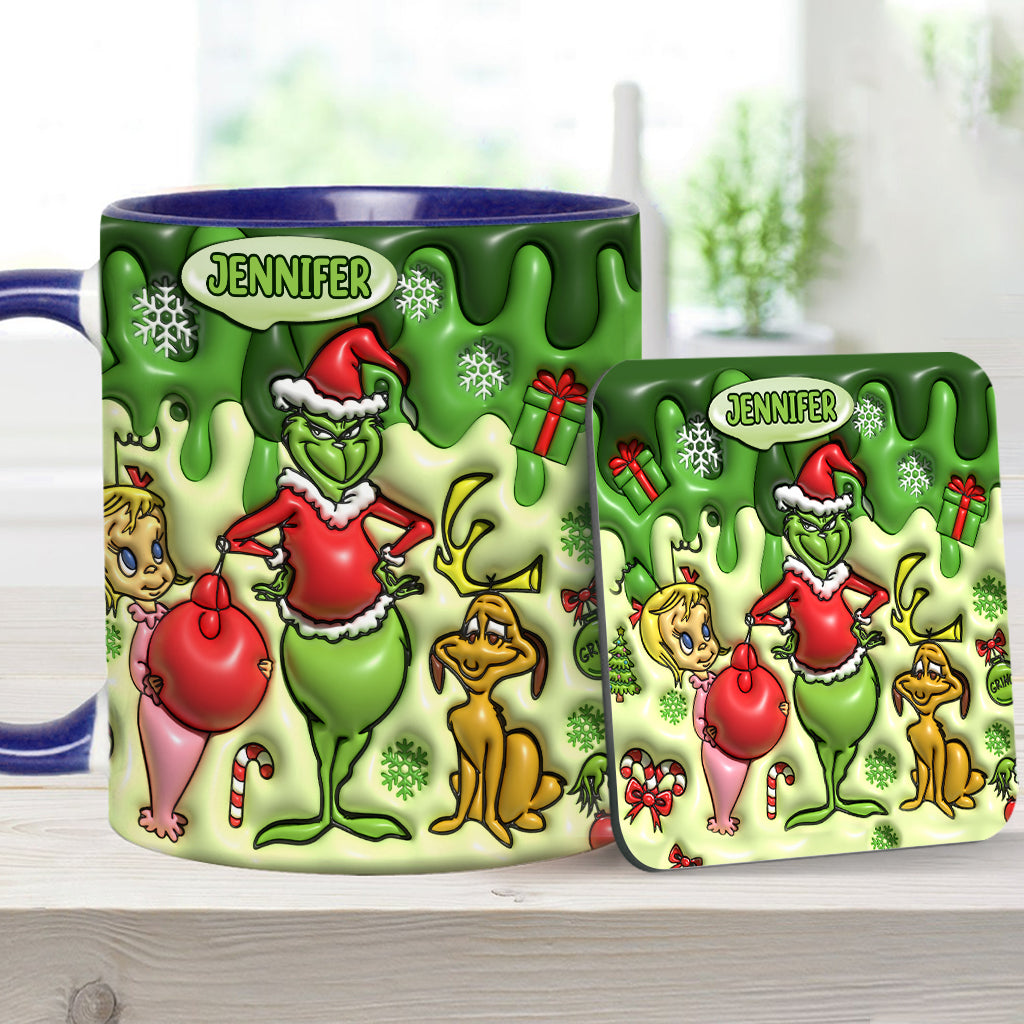 Any Name - Personalized Accent Mug