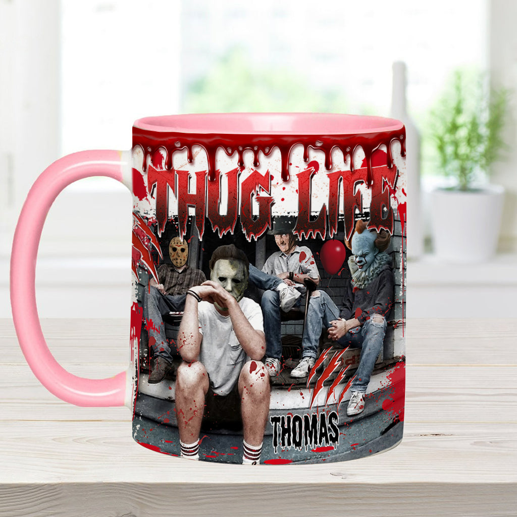 Thug Life - Personalized Accent Mug