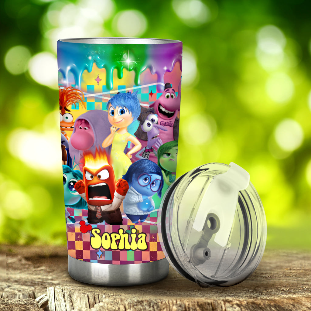 Today I Feel - Personalized Mouse Tumbler
