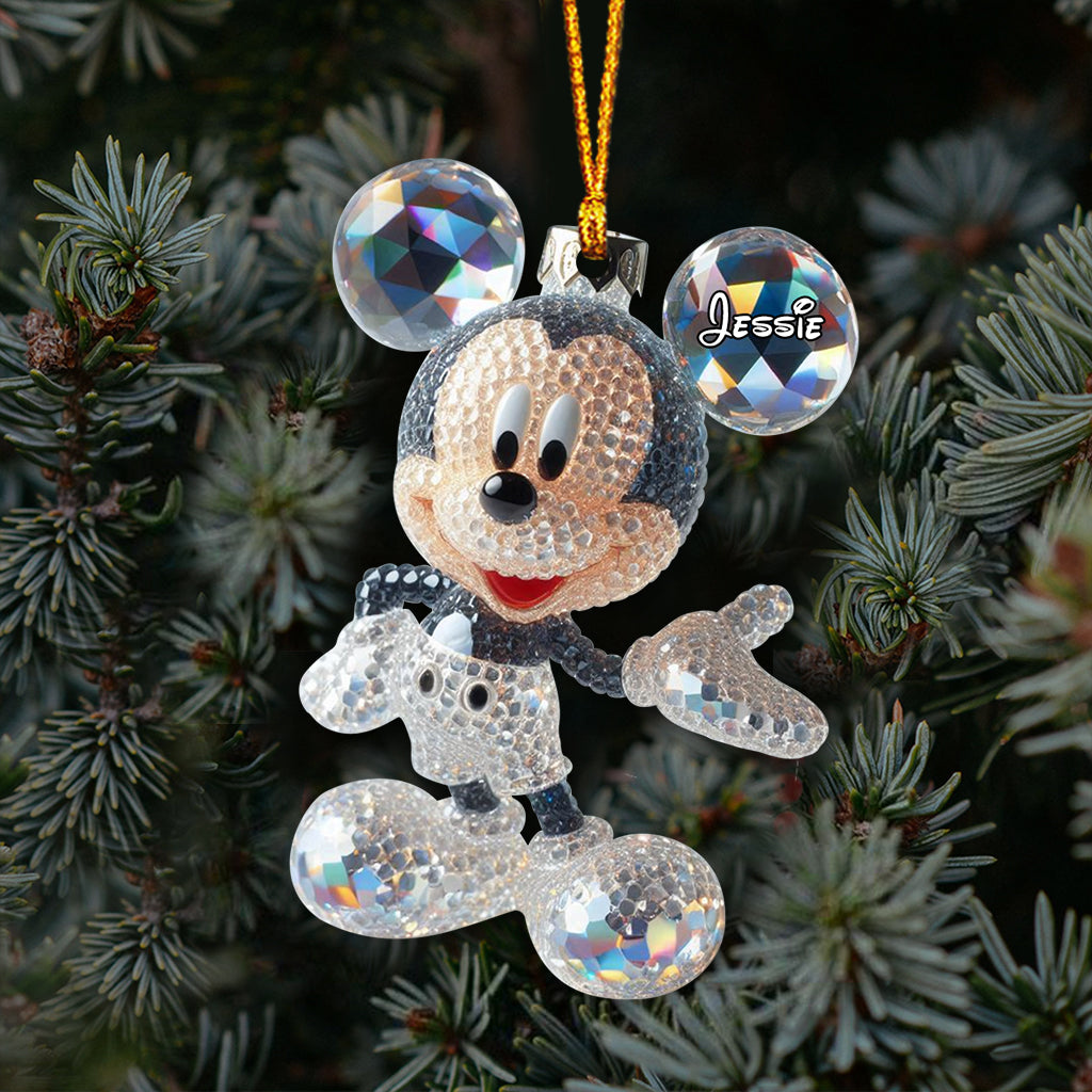 Magical Mouse Ears - Personalized Mouse Ornament