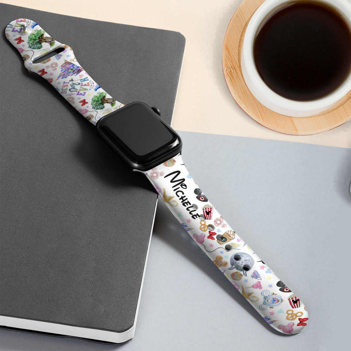 Love Magic Mouse Ears - Personalized Mouse Apple Watch Band