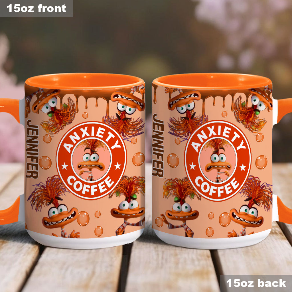 Emotional Coffee - Personalized Accent Mug