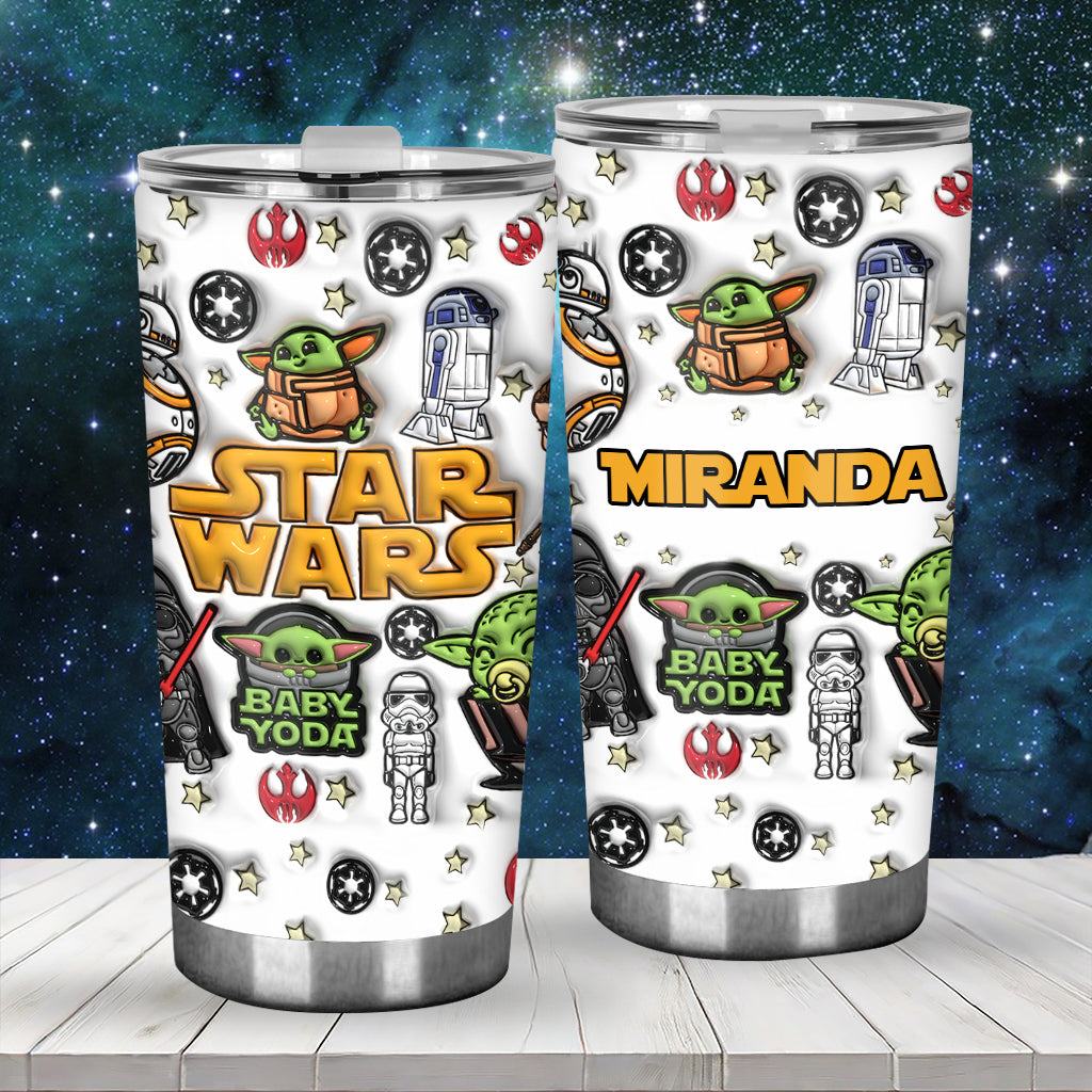 The Galaxy Edge - Personalized The Force Tumbler