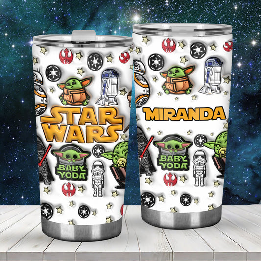 The Galaxy Edge - Personalized The Force Tumbler