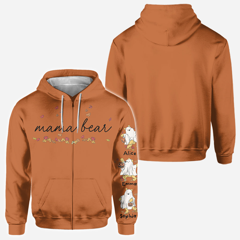 Mama Bear - Personalized Mouse All Over Shirt