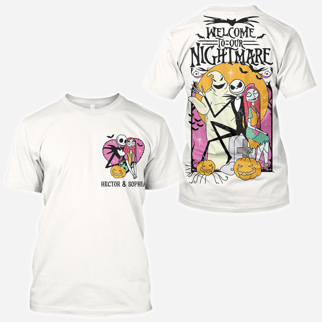 Mother Of Nightmares - Personalized Nightmare All Over Shirt